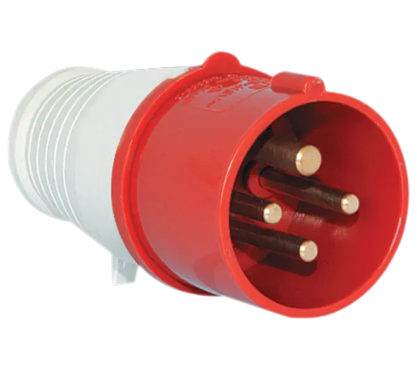Щепсел подвижен HT-014 16A IP44 3P+E