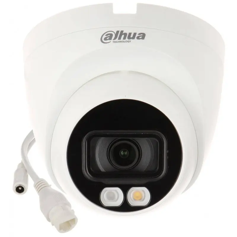 2MP IP Full Color куполна камера Dahua IPC-HDW1239V-A-IL-0280B