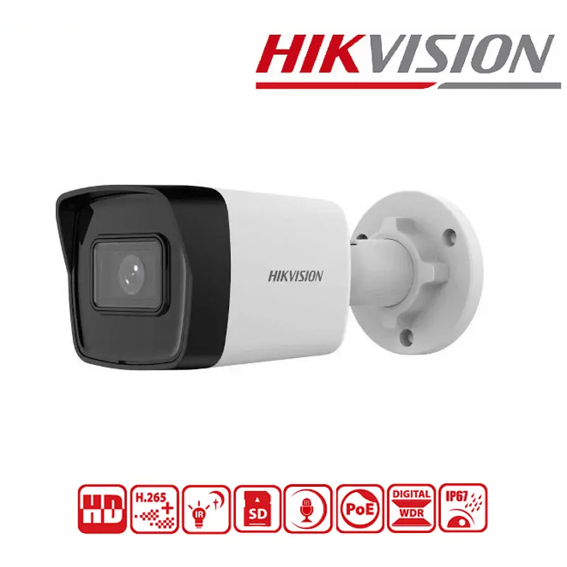 2MP IP булет камера HikVision DS-2CD1023G2-IUF 2.8мм.