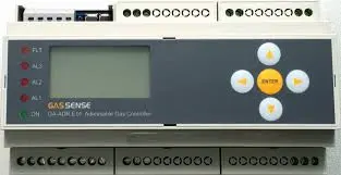 Адресируема газсигнализираща централа GASSENSE GA-ADR.Е1-8-DC - Image 2