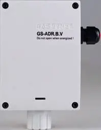 Адресируема газсигнализираща централа GASSENSE GA-ADR.Е1-8-DC - Image 3