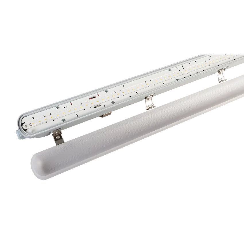 LED ИНДУСТРИАЛНО ОСВЕТИТЕЛНО ТЯЛО ULTRALUX PC, 1,20M, 36W, 5000K, 220-240V AC, IP66 - Image 4