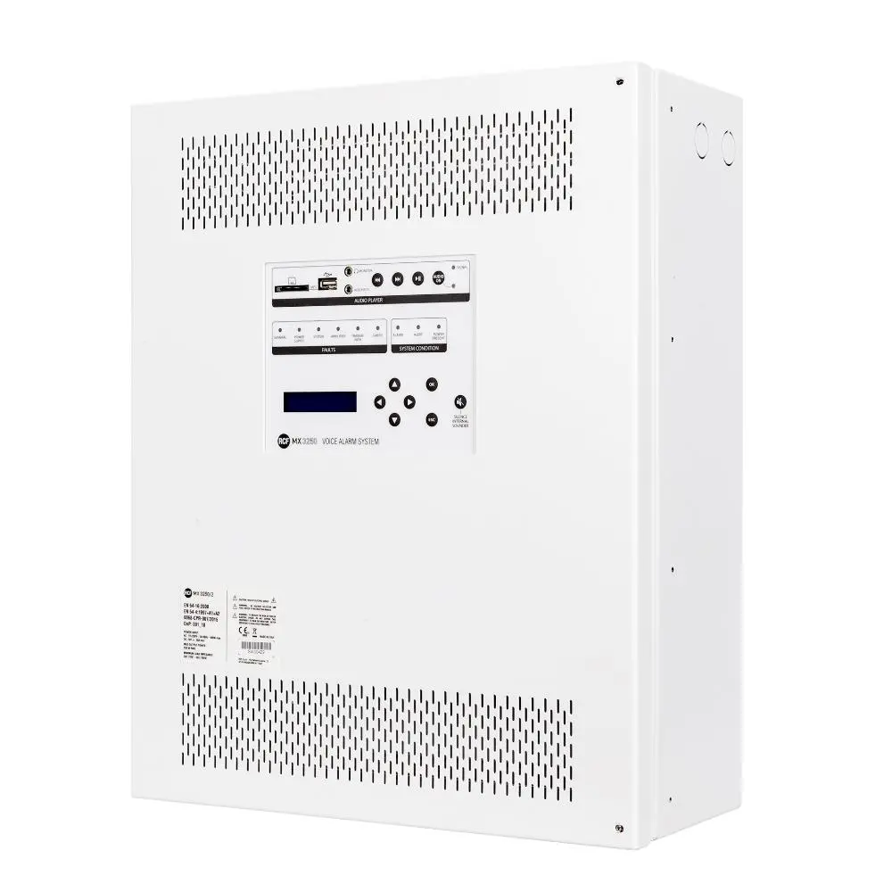 Панел за гласово оповестяване RCF MX 3250/6