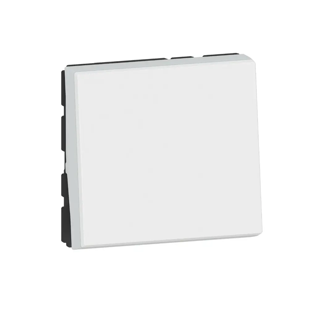 Еднополюсен ключ 2М 10А PR бял Mosaic , Legrand