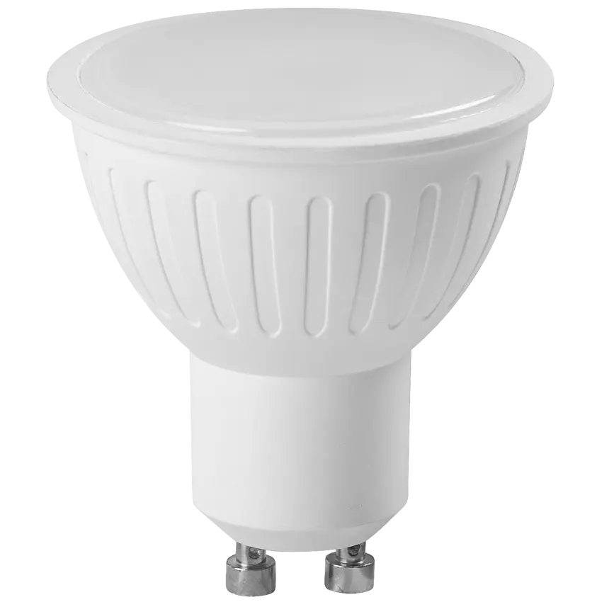 LED ЛАМПА Ultralux ЛУНИЧКА 3W, GU10, 4000K, 220-240V AC, НЕУТРАЛНА СВЕТЛИНА