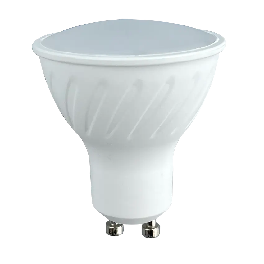 LED ЛАМПА Ultralux ЛУНИЧКА 6W 540LM, GU10, 4000K, 220-240V AC, НЕУТРАЛНА СВЕТЛИНА