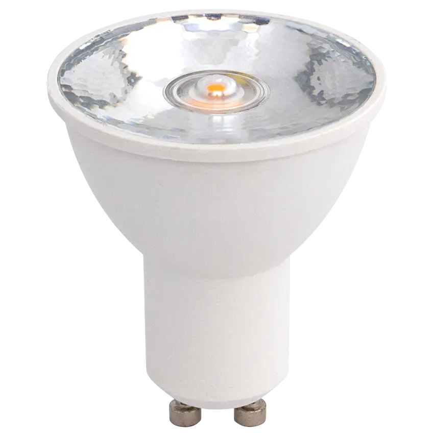 LED линичка Ultralux димираща 6W GU10 15, 2700K