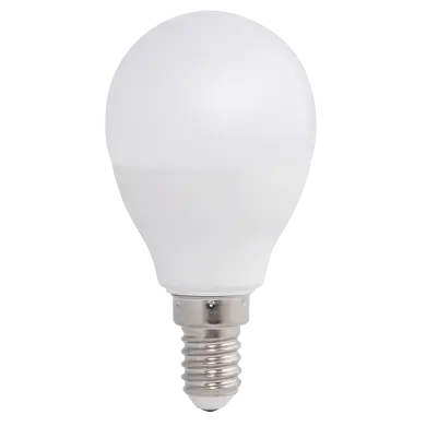 LED ЛАМПА Ultralux ТОПКА 7W, E14, 4000K, 220-240V AC, НЕУТРАЛНА СВЕТЛИНА