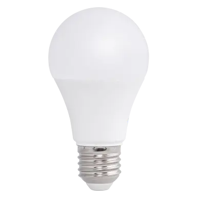 LED ЛАМПА Ultralux 10W, E27, 3000K, 220-240V AC, ТОПЛА СВЕЛИНА