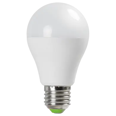 LED Лампа Ultralux със сензор за осветеност 6W, E27, 4200K , 220-240V AC, НЕУТРАЛНА СВЕТЛИНА