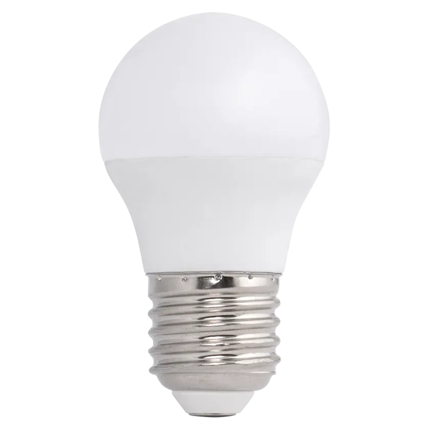 LED ЛАМПА Ultralux ТОПКА 5W, E27, 4000K, 220-240V AC, НЕУТРАЛНА СВЕТЛИНА
