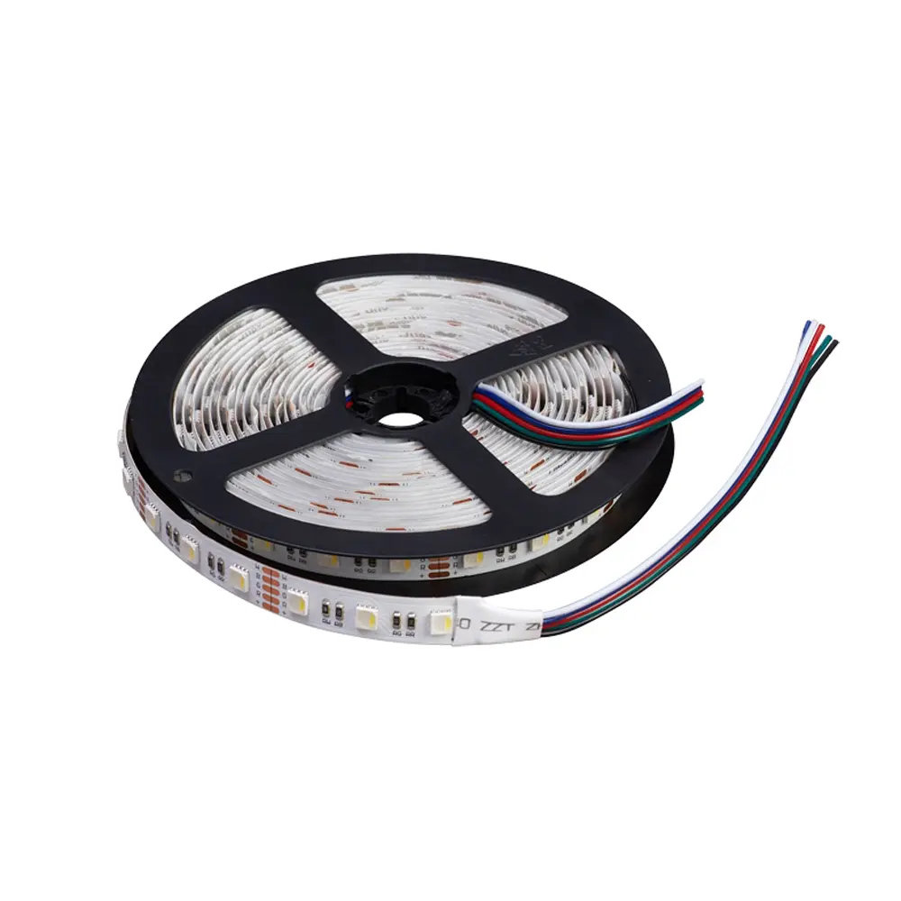 LED ЛЕНТА Ultralux 14.4W/M, RGB+6000K,12V DC, SMD5050, 60 LEDs/m