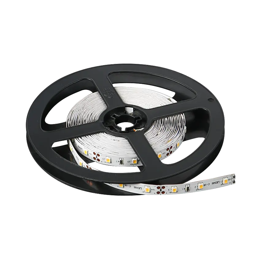 LED ЛЕНТА Ultralux 4.8W/M, 4000K, 12V DC, SMD2835, 60 LEDS/M, IP20