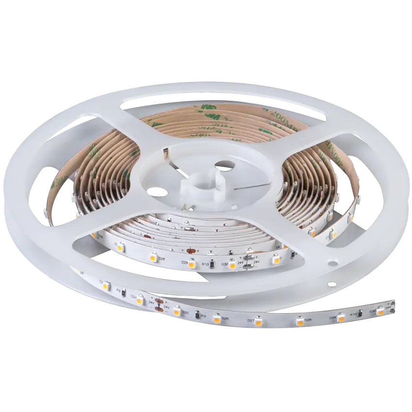 Професионална LED лента Ultralux 4.8W/m, 4200K, 24V DC, 60 LEDs/m, SMD3528