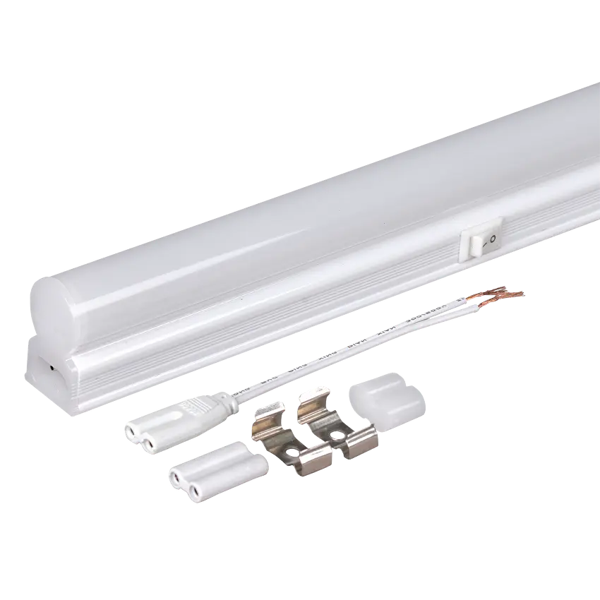LED Линейно осветително тяло Ultralux Т5 с ключ, 14W, 4200K, 220-240V AC, IP20, НЕУТРАЛНА СВЕТЛИНА - Image 3