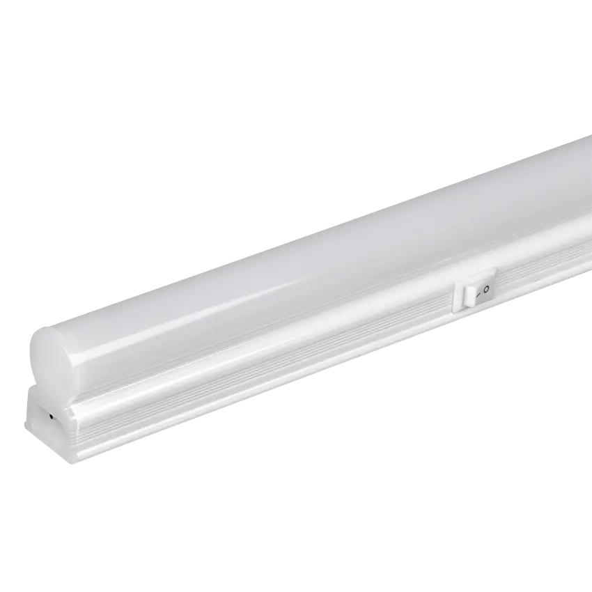 LED Линейно осветително тяло Ultralux Т5 с ключ, 7W, 4200K, 220-240V AC, IP20, НЕУТРАЛНА СВЕТЛИНА - Image 2