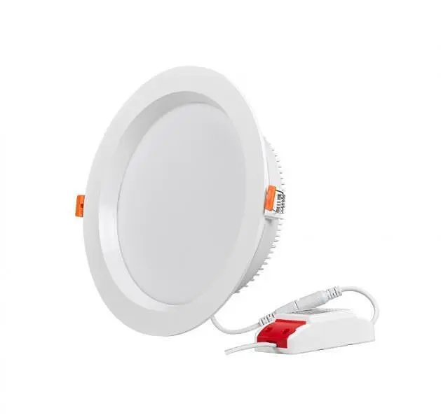 LED ЛУНА ЗА ВГРАЖДАНЕ Ultralux 24W, 4200K, 220-240V AC, НЕУТРАЛНА СВЕТЛИНА, IP44 - Image 3