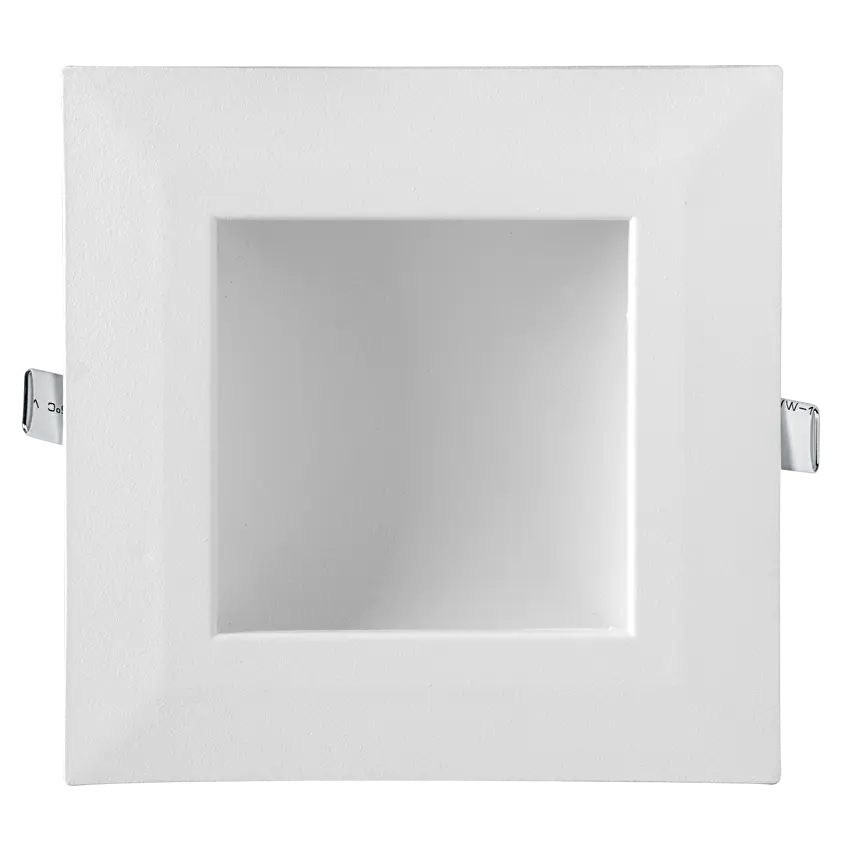 LED ЛУНА С ИНДИРЕКТНА СВЕТЛИНА Ultralux 8W, 4200K, 220-240V AC, НЕУТРАЛНА СВЕТЛИНА, КВАДРАТ