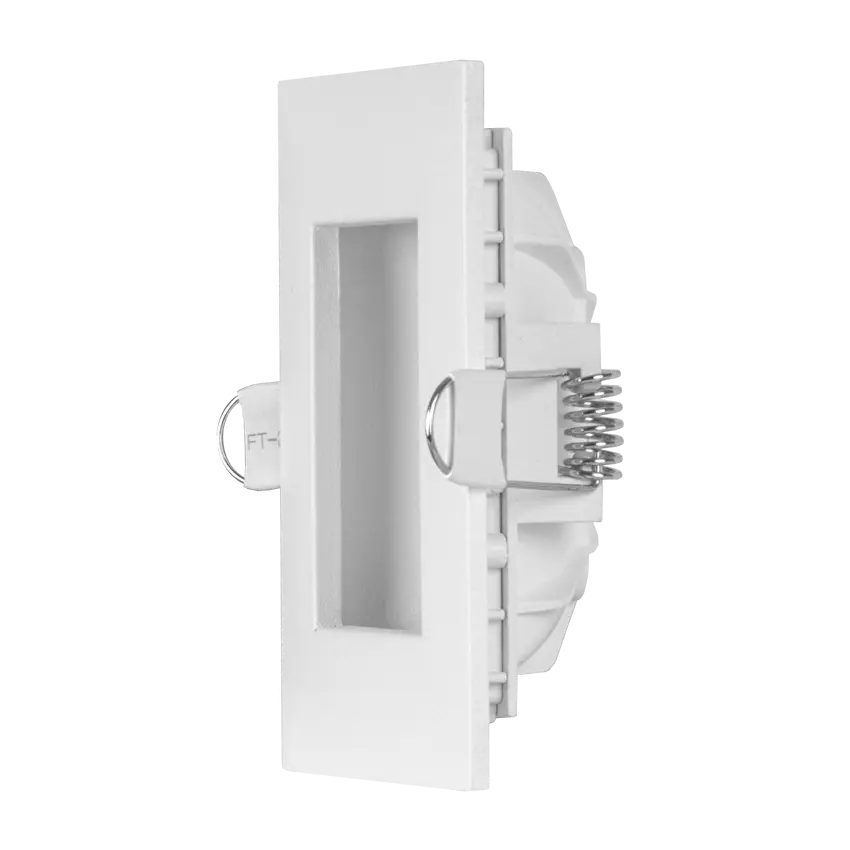 LED ЛУНА С ИНДИРЕКТНА СВЕТЛИНА Ultralux 8W, 4200K, 220-240V AC, НЕУТРАЛНА СВЕТЛИНА, КВАДРАТ - Image 2
