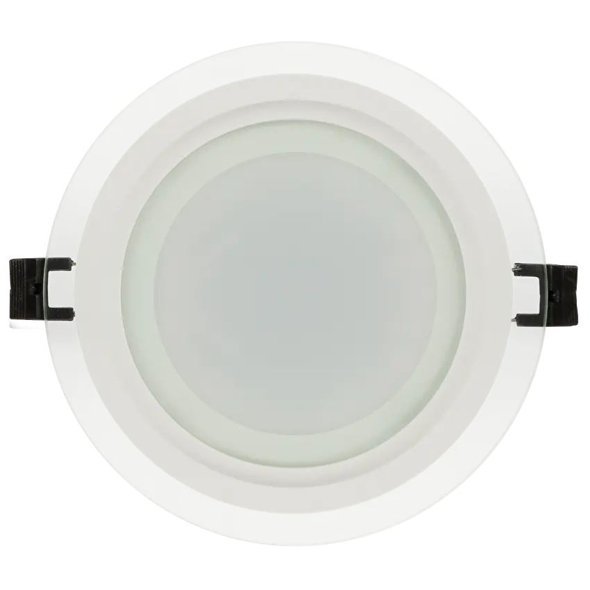 LED СТЪКЛЕН ПАНЕЛ ЗА ВГРАЖДАНЕ Ultralux КРЪГ, 18W, 4200K, 220-240V AC, IP44