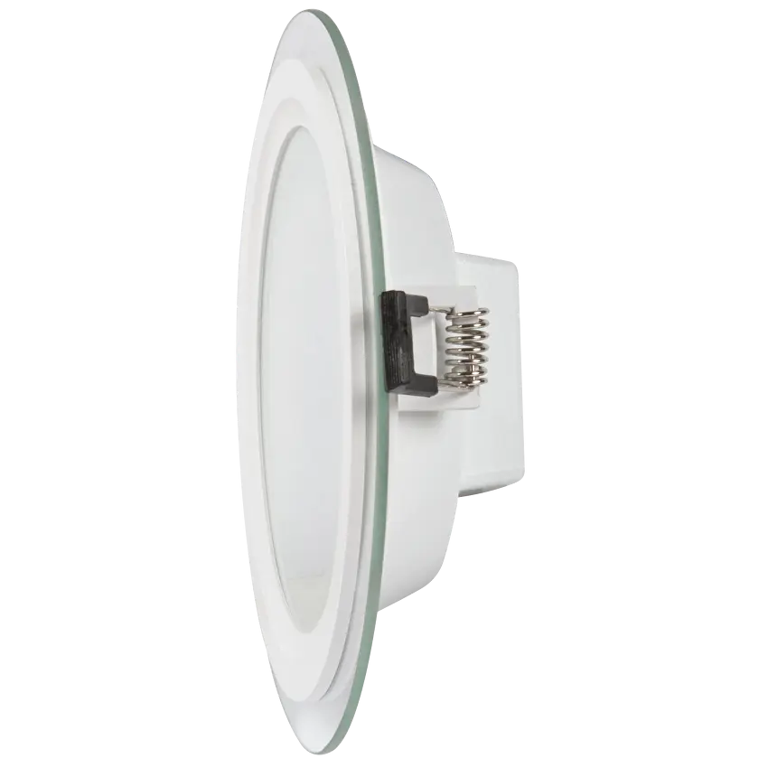 LED СТЪКЛЕН ПАНЕЛ ЗА ВГРАЖДАНЕ Ultralux КРЪГ, 18W, 4200K, 220-240V AC, IP44 - Image 2