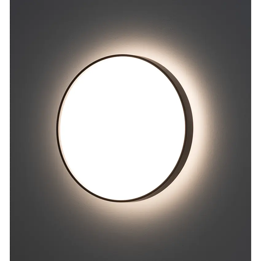 LED CCT плафониера черна 24W IP20 кръг - Image 2