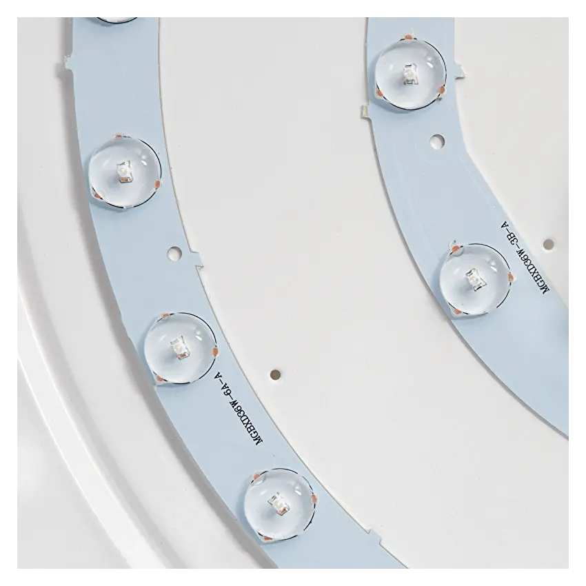LED SLIM ПЛАФОНИЕРА Ultralux 12W, 4200K, 220-240V AC, НЕУТРАЛНА СВЕТЛИНА, КРЪГ - Image 2