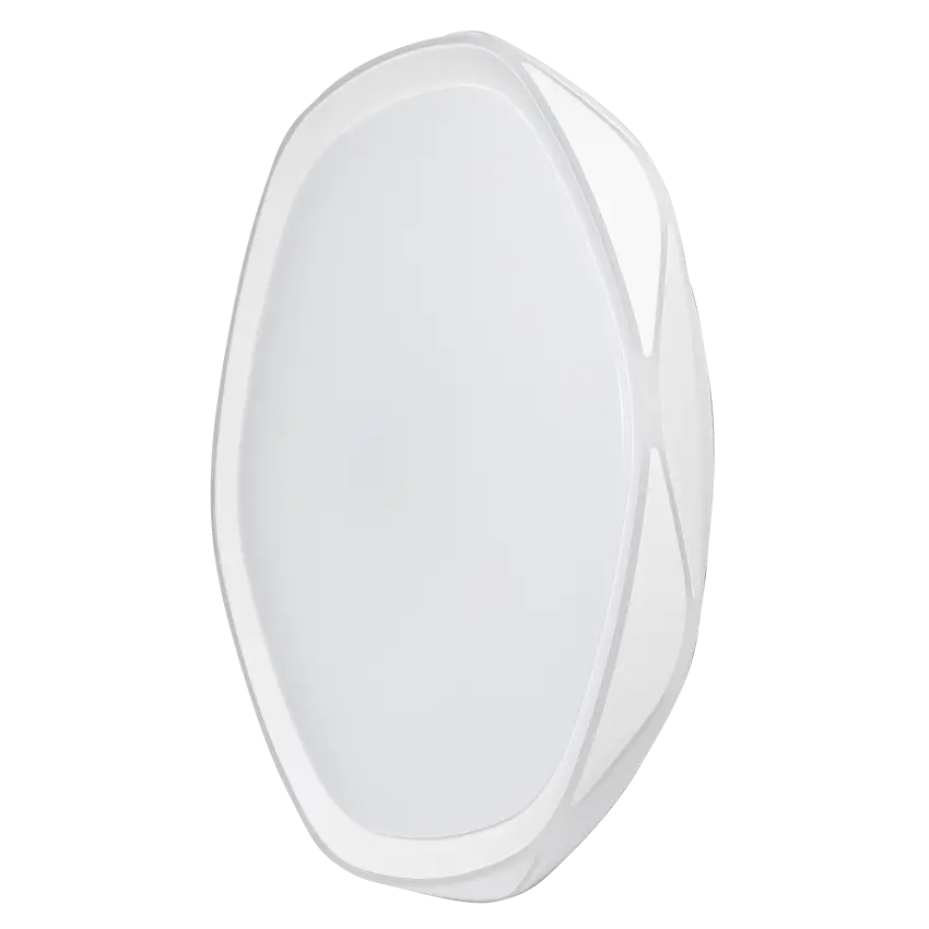 LED димираща плафониера с дист.,бяла,CCT,72W,max IP20,кръг