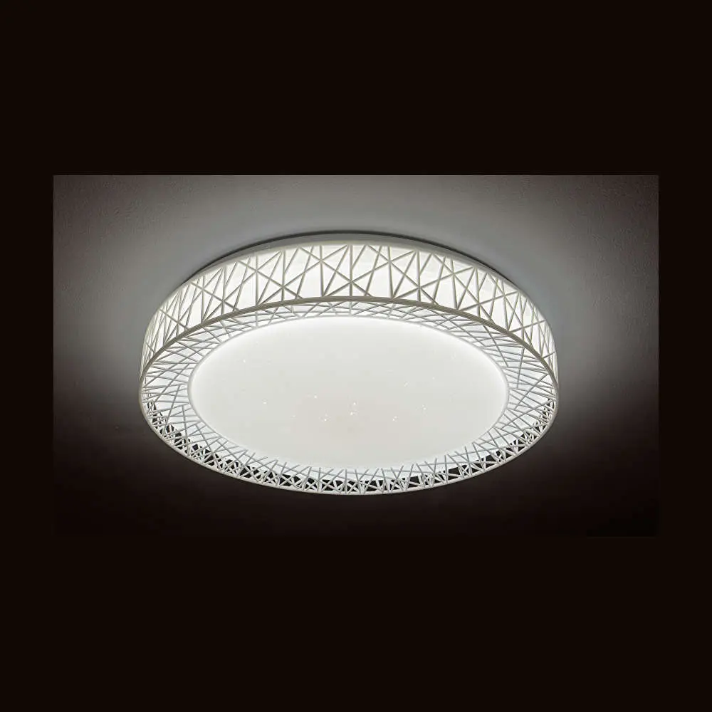 LED ПЛАФОНИЕРА Ultralux С ДЕКОРАТИВЕН РИНГ 36W, 4200K, 220-240V AC, НЕУТРАЛНА СВЕТЛИНА, КРЪГ - Image 2