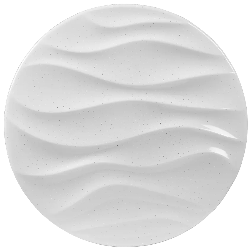 ДЕКОРАТИВНА LED ПЛАФОНИЕРА Ultralux 12W, 4000K ,220-240V AC, НЕУТРАЛНА СВЕТЛИНА, КРЪГ - Image 2