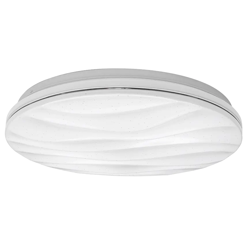 ДЕКОРАТИВНА LED ПЛАФОНИЕРА Ultralux 12W, 4000K ,220-240V AC, НЕУТРАЛНА СВЕТЛИНА, КРЪГ - Image 3