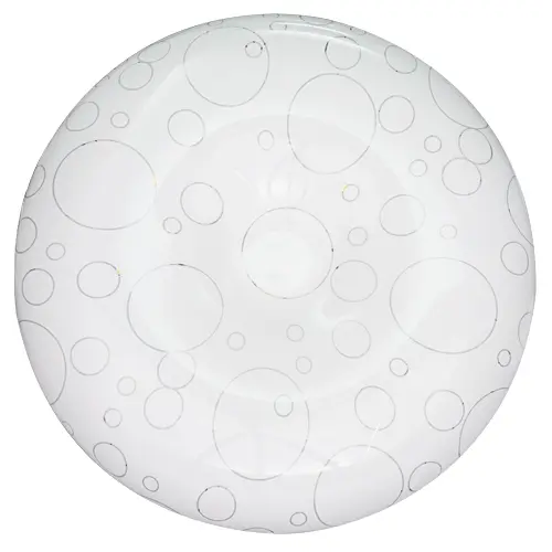 ДЕКОРАТИВНА LED ПЛАФОНИЕРА Ultralux 24W, 4000K, 220-240V AC НЕУТРАЛНА СВЕТЛИНА, КРЪГ - Image 2