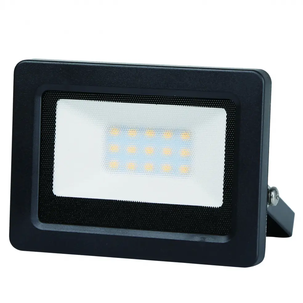 LED SLIM ПРОЖЕКТОР Ultralux 10W, 6000K, 220-240V AC, IP65 СТУДЕНА СВЕТЛИНА
