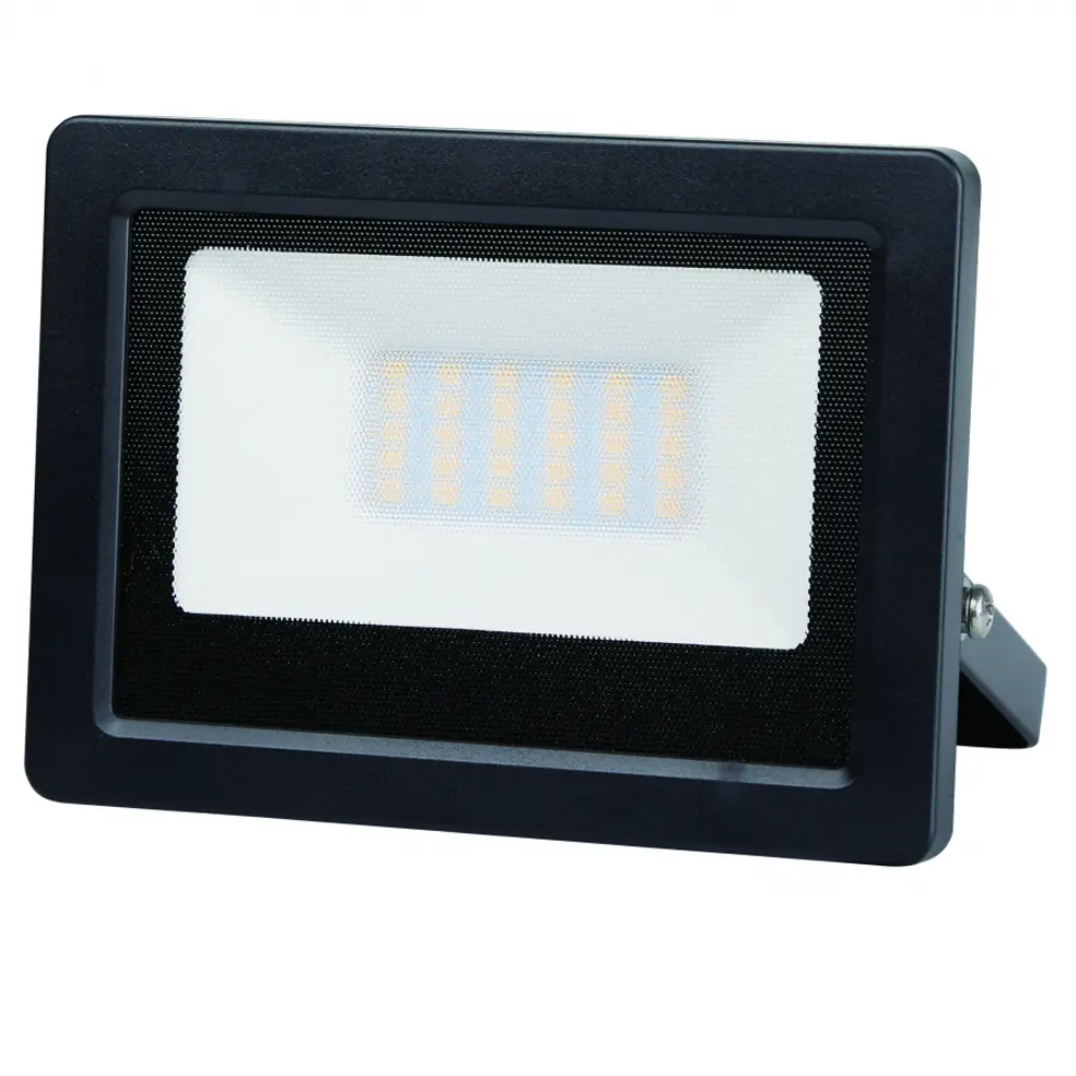 LED SLIM ПРОЖЕКТОР Ultralux 20W, 4200K, 220-240V AC, IP65 НЕУТРАЛНА СВЕТЛИНА