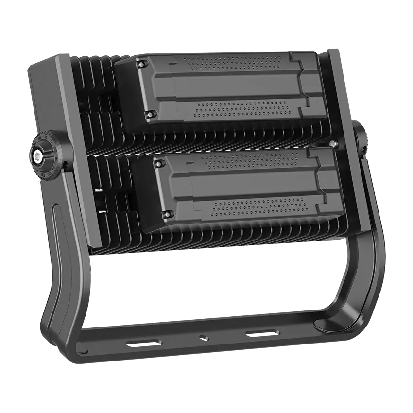 ПРОФЕСИОНАЛЕН LED ПРОЖЕКТОР Ultralux 420W, 5000K, 100-277V AC, IP66, ДИФУЗЕР 30° - Image 2