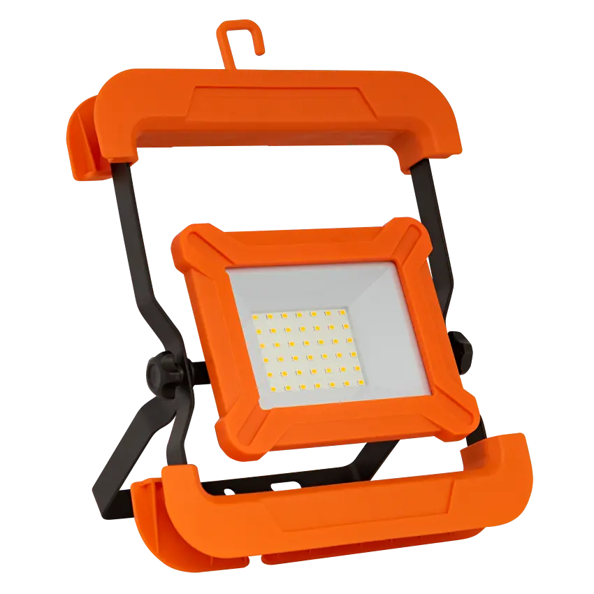 РАБОТЕН LED ПРОЖЕКТОР Ultralux 20W, 5000K, 220V-240V AC, IP65