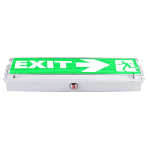 LED аварийно тяло/EXIT Ultralux с вградена батерия 1500мАh 3W - Image 2