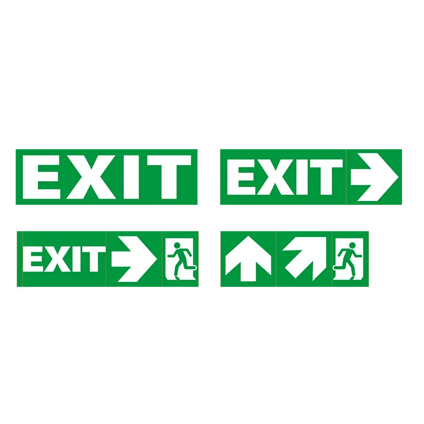 LED аварийно тяло/EXIT Ultralux с вградена батерия 1500мАh 3W - Image 3