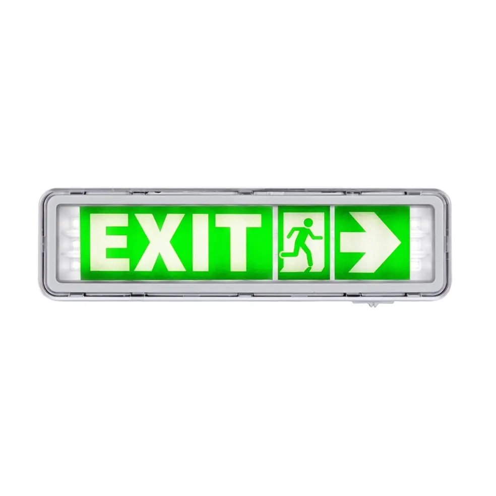 LED ТЯЛО/EXIT Ultralux С ВГРАДЕНА БАТЕРИЯ 2W, 6500K, IP20 - Image 3