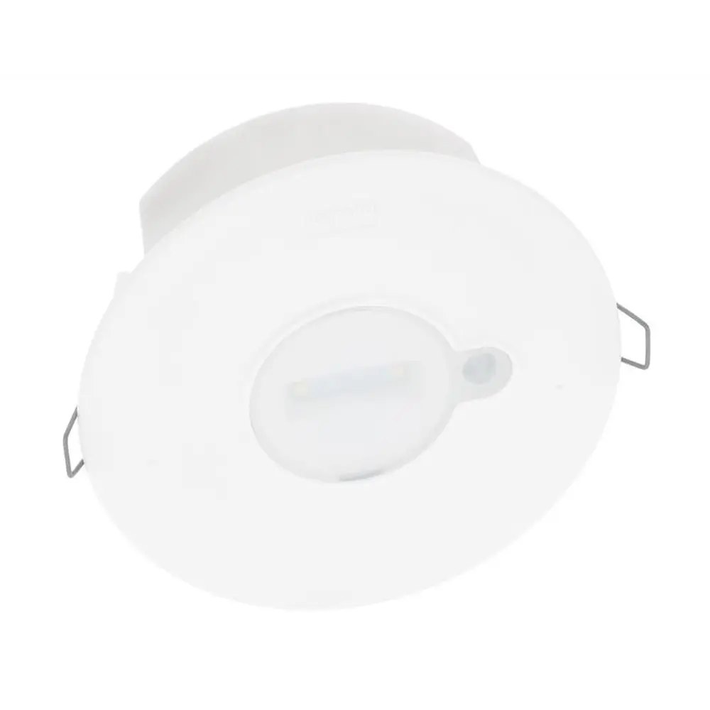 Авариен осветител/EXIT Legrand X-light 360 100lm 1h IP42 IK07 NM ST Ø125x42mm