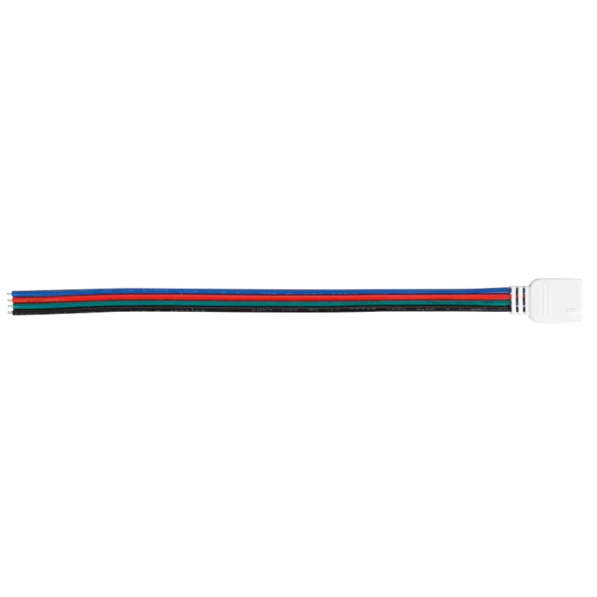 ГЪВКАВ КОНЕКТОР Ultralux ЗА RGB LED ЛЕНТА (ЖЕНСКИ) 1БР.