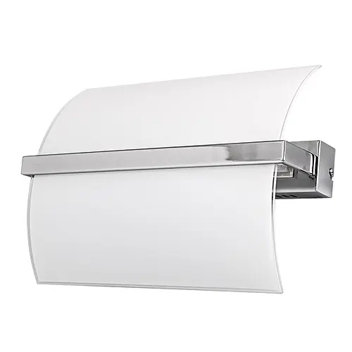 LED ОСВЕТИТЕЛНО ТЯЛО АПЛИК ЗА СТЕНА 20W, 2700K, ХРОМ, IP20 - Image 3