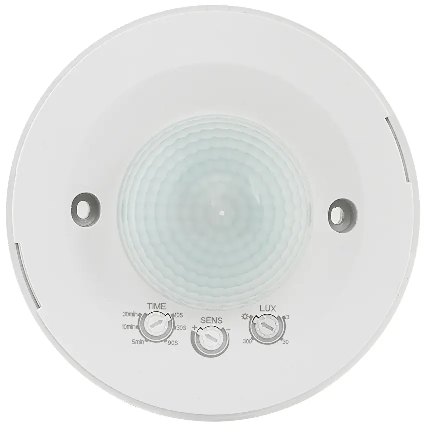 СЕНЗОР/датчик ЗА ДВИЖЕНИЕ Ultralux ЗА ОТКРИТ МОНТАЖ, 360° PIR 10м. 1000W - Image 2