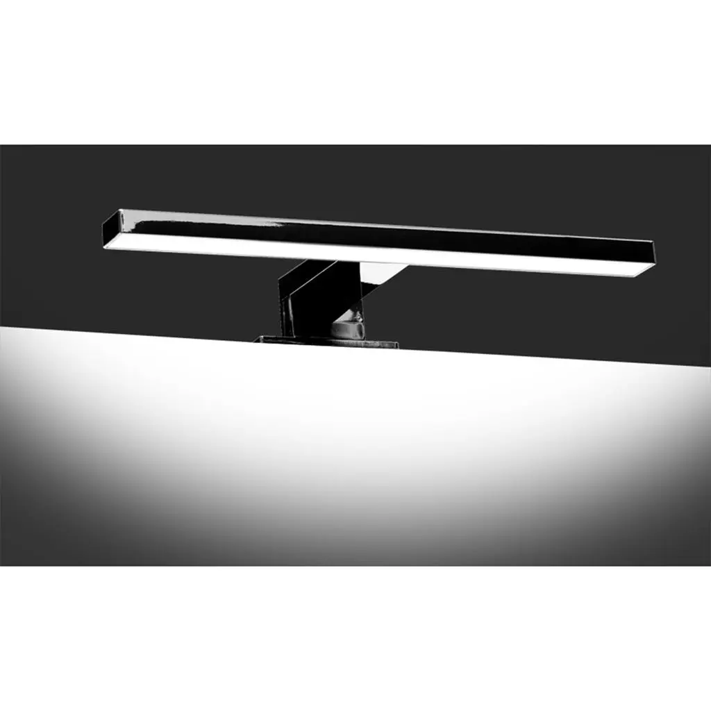 LED ЛАМПА ЗА ШКАФ И ОГЛЕДАЛО 8W 4200К, ХРОМ, IP44 - Image 2
