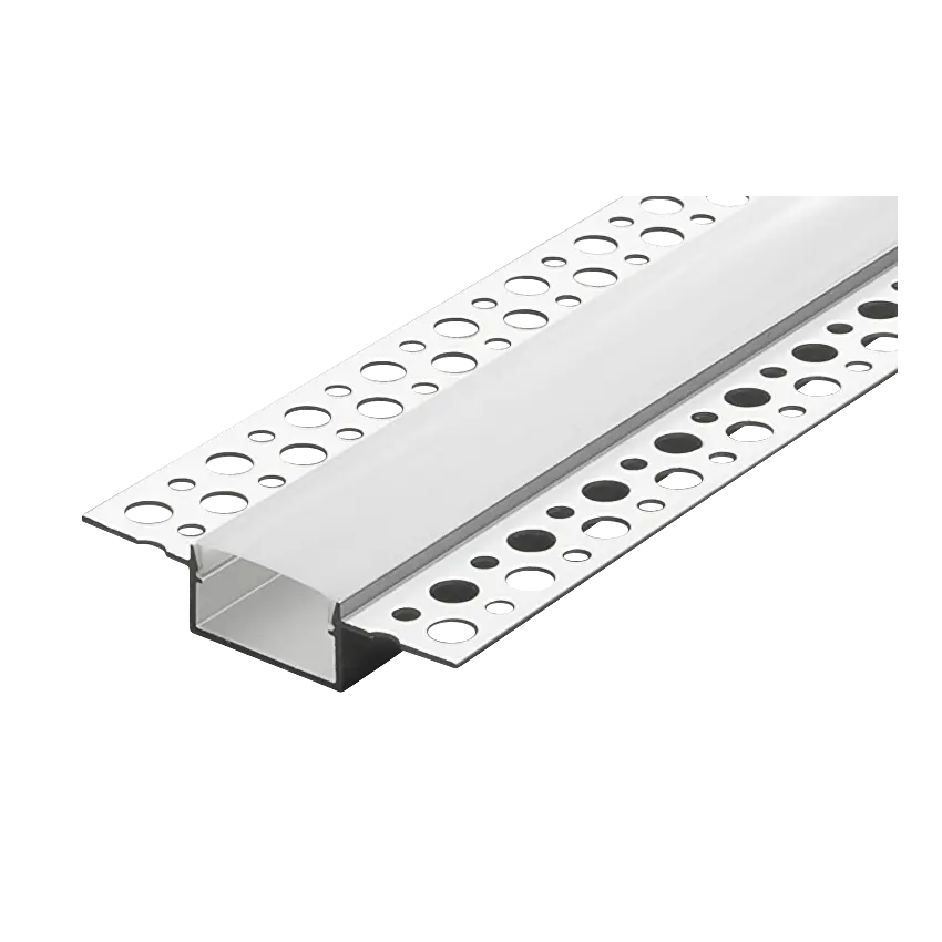 Алуминиев профил/за LED лента за гипсокартон 3m, 21мм - Image 3