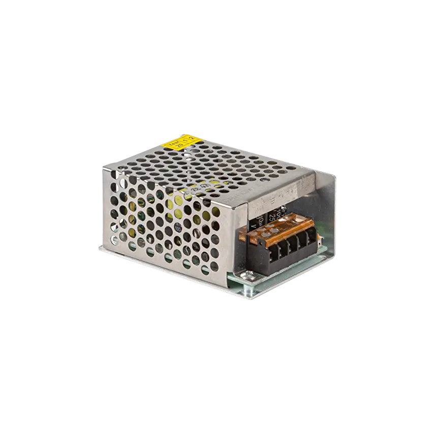 Захранване Ultralux, стабилизирано, 12V DC, 25W, IP20