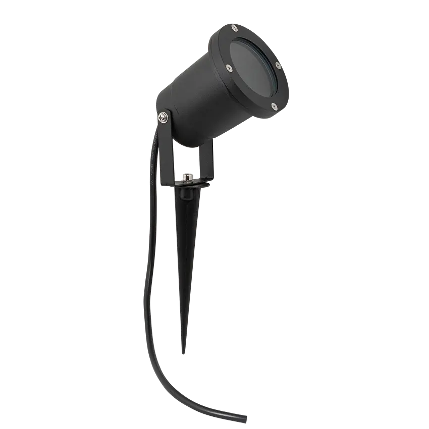 Градинско осветително тяло,IP65,черно - Image 2