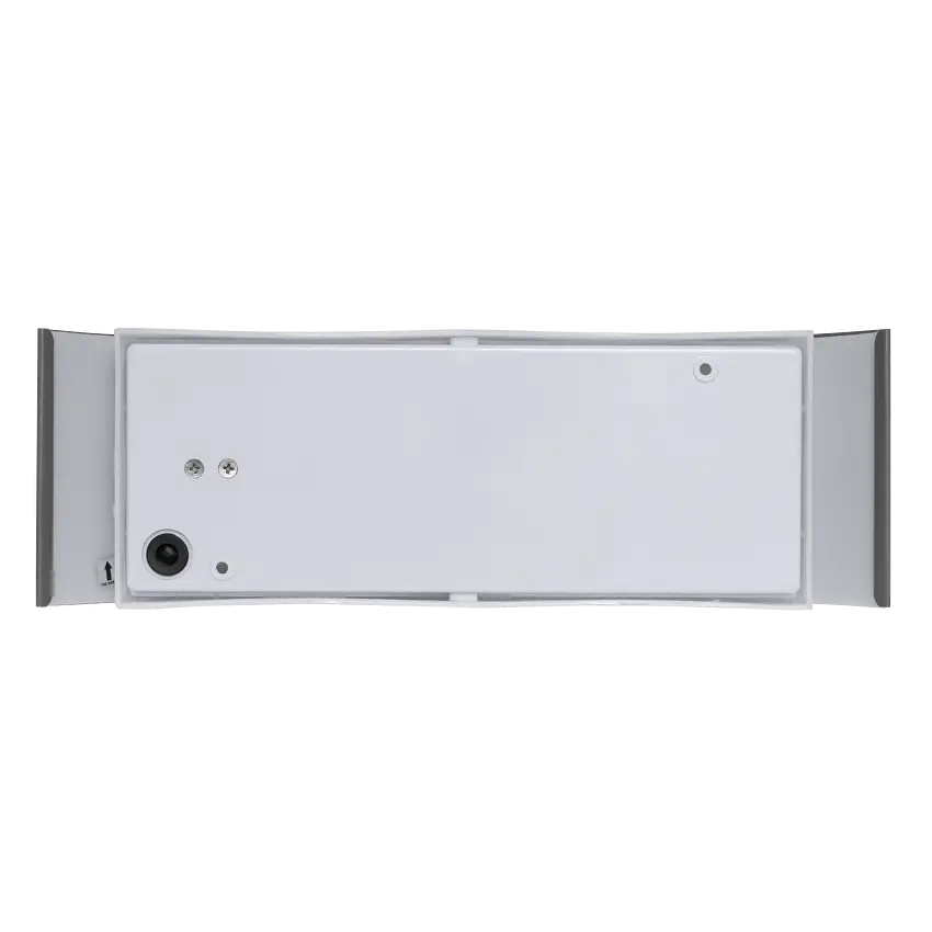 ФАСАДНО ОСВЕТИТЕЛНО ТЯЛО, АПЛИК, Е27, IP44, ЗА СТЕНА, ГРАФИТ - Image 2
