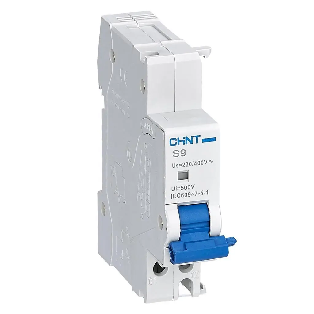 Напреженов изключвател/изключвателна бобина 230V AC/DC Chint NB1-S9 за NB1-63