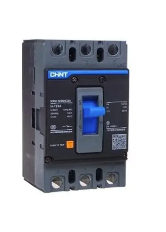 Chint NXM-250S Автоматичен прекъсвач лят корпус 200А 3P 36kA/400V